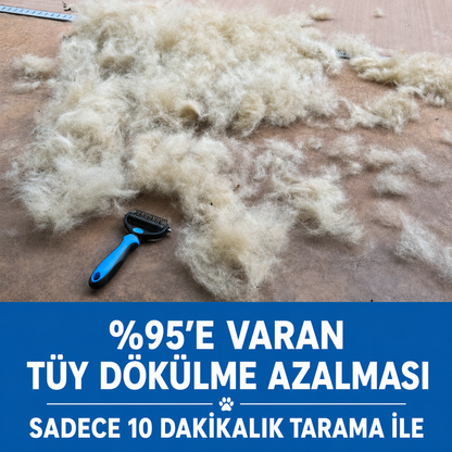 Parhar® Profesyonel Bakım Tarağı