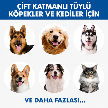 Parhar® Profesyonel Bakım Tarağı