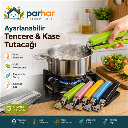 Parhar® Çok Amaçlı Tutacak